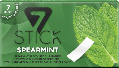 7 Stick Chewing Gum Spearmint